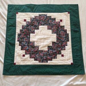 Pieced wall hanging